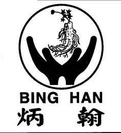 BING HAN logo