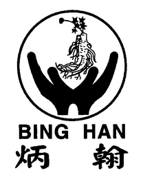 BING HAN logo