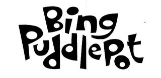 BING PUDDLEPOT logo