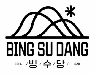BING SU DANG ESTD. 1920 logo