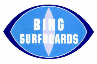 BING SURFBOARDS logo