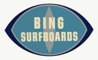 BING SURFBOARDS logo