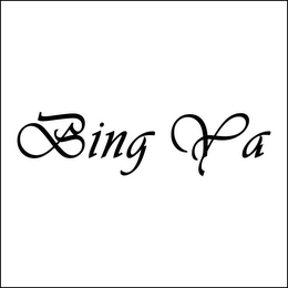 BING YA logo