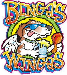 BINGA'S WINGAS logo
