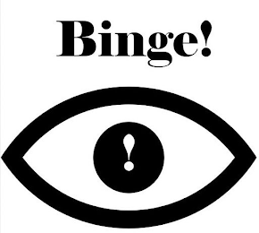 BINGE! ! logo