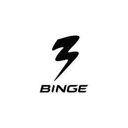 BINGE logo