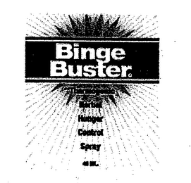 BINGE BUSTER logo