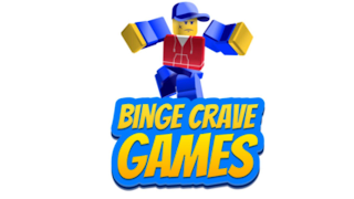 BINGE CRAVE GAMES logo