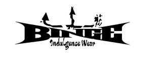 BINGE INDULGENCE WEAR logo