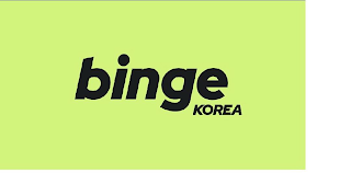 BINGE KOREA logo