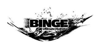BINGE ULTIMATE HYDRATOR logo