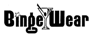 BINGE WEAR logo