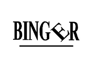 BINGER logo