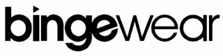 BINGEWEAR logo