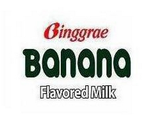 BINGGRAE BANANA FLAVORED MILK logo