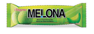 BINGGRAE MELONA MELON FLAVORED ICE BAR BARRE DE GLACE DE MELON logo