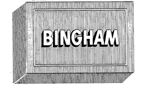 BINGHAM logo