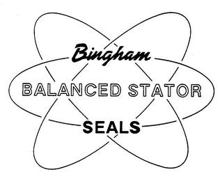 BINGHAM BALANCED STATOR SEALS logo