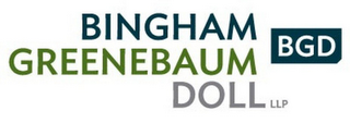 BINGHAM GREENEBAUM DOLL LLP BGD logo