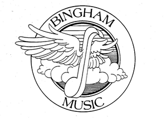 BINGHAM MUSIC logo