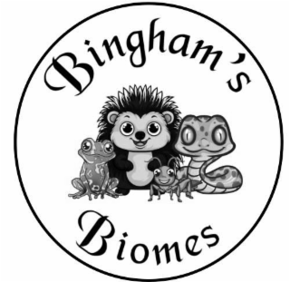 BINGHAM'S BIOMES logo