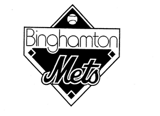BINGHAMTON METS logo