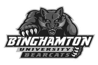 BINGHAMTON UNIVERSITY BEARCATS logo