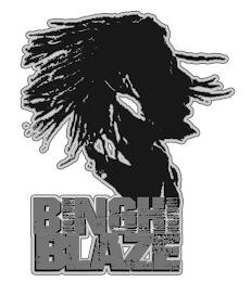 BINGHI BLAZE logo