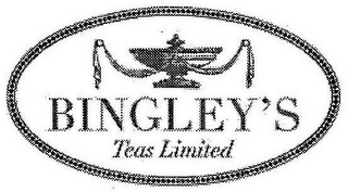 BINGLEY'S TEAS LIMITED logo