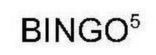 BINGO 5 logo