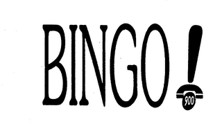 BINGO 900 logo