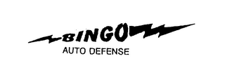 BINGO AUTO DEFENSE logo