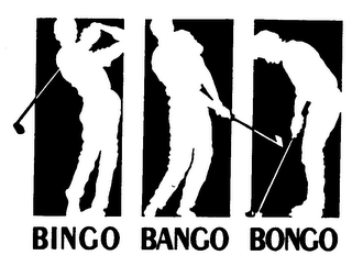 BINGO BANGO BONGO logo