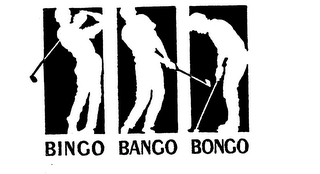 BINGO BANGO BONGO logo