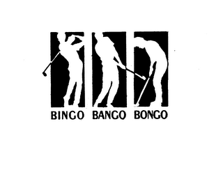 BINGO BANGO BONGO logo