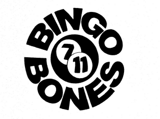 BINGO BONES 7 11 logo