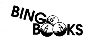 BINGO BOOKS O63 O71 O75 logo