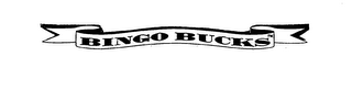 BINGO BUCKS logo