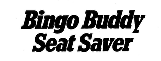 BINGO BUDDY SEAT SAVER logo