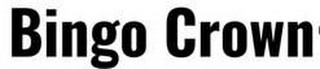 BINGO CROWN logo