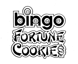 BINGO FORTUNE COOKIES