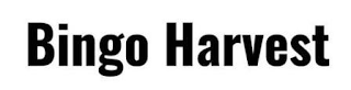 BINGO HARVEST logo