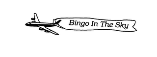 BINGO IN THE SKY logo