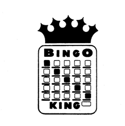 BINGO KING logo