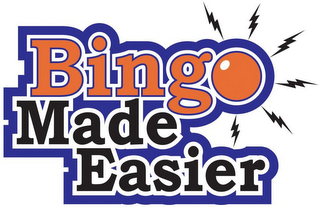 BINGO MADE EASIER logo
