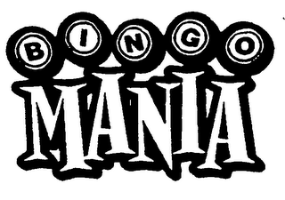 BINGO MANIA logo