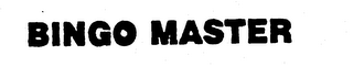 BINGO MASTER logo
