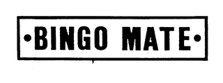 BINGO MATE logo