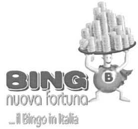 BINGO NUOVA FORTUNA... IL BINGO IN ITALIA logo