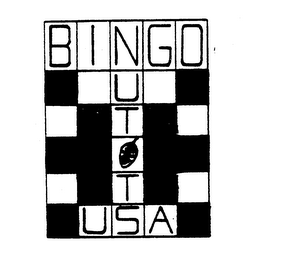BINGO NUTTS, USA logo